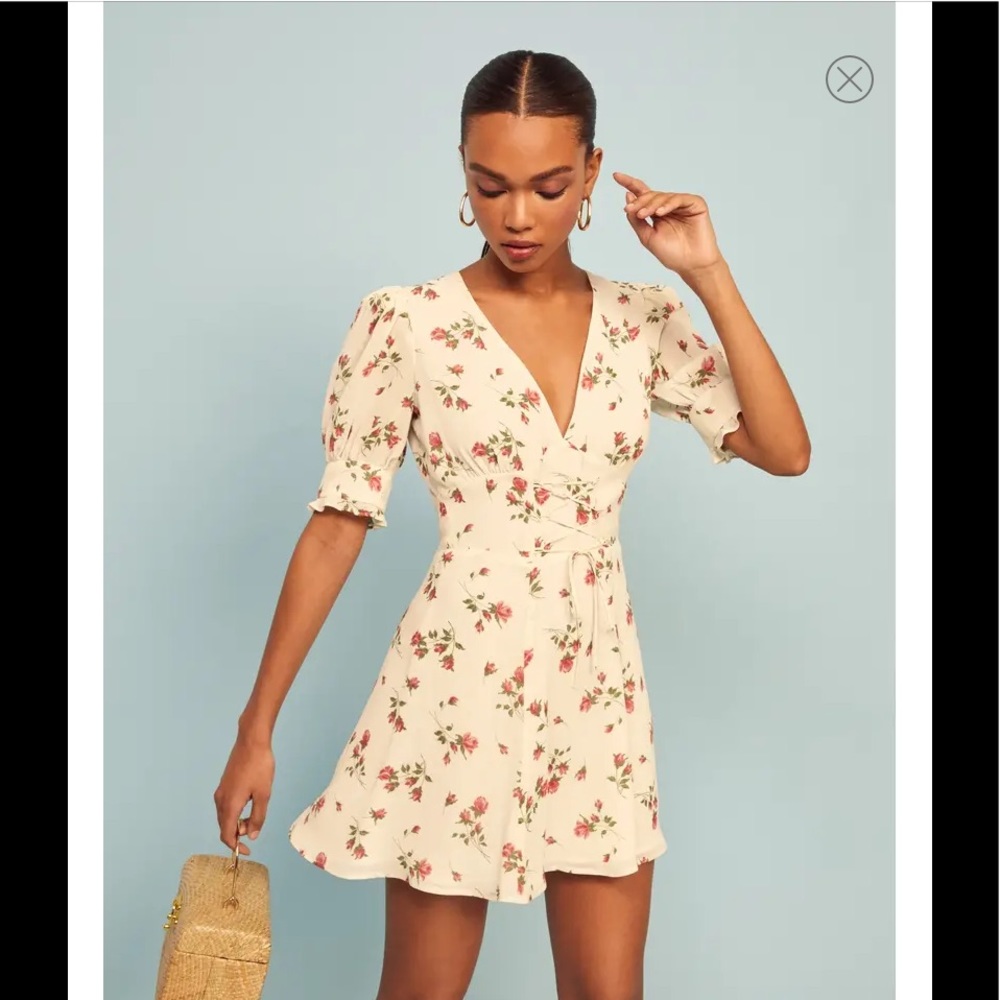 (SOLD) Reformation Steph dress (Florence) size 4